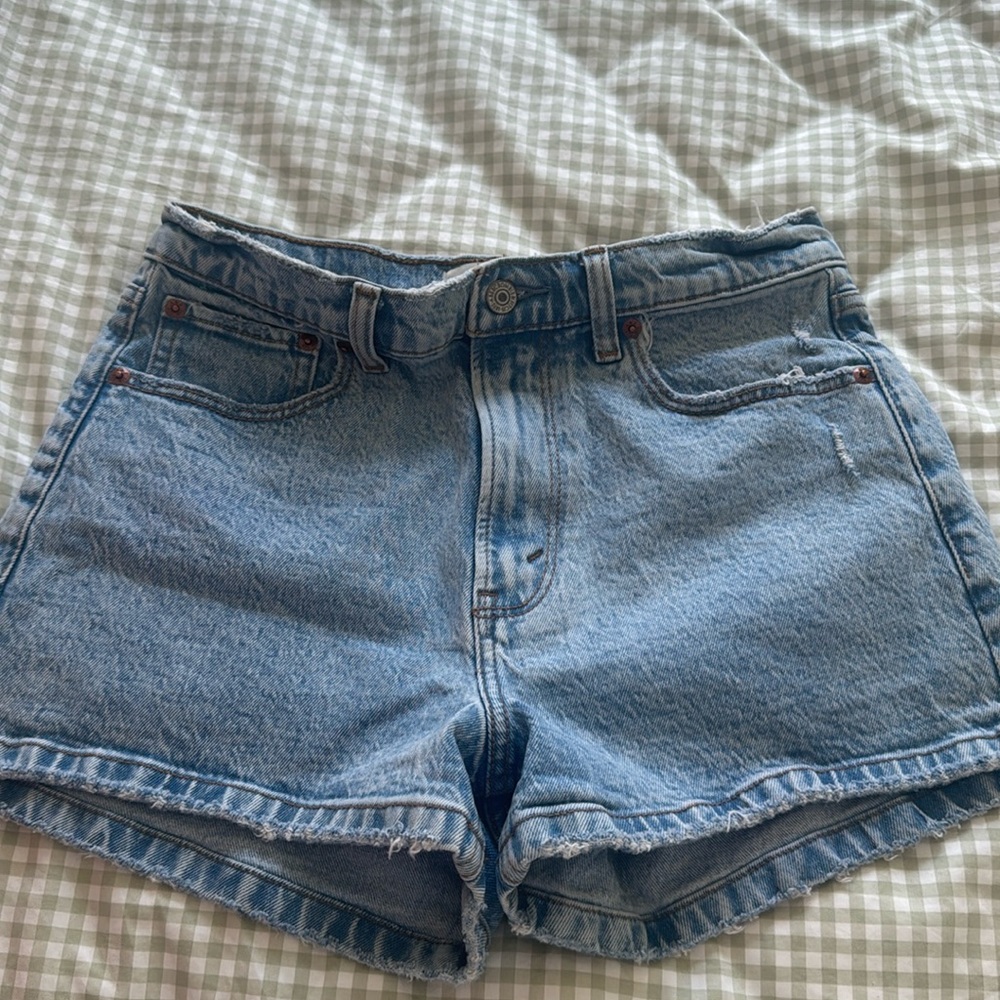 Abercrombie Mom Shorts